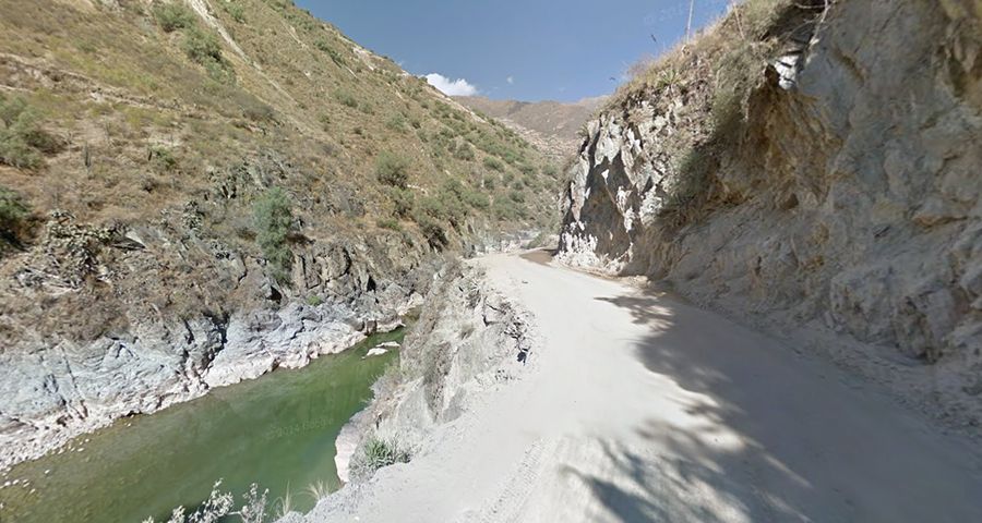 Cañon del Rio Mantaro Cañon del Rio Mantaro